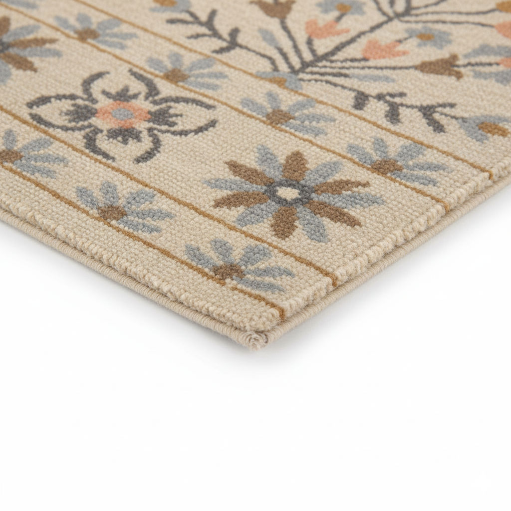 MELORA - Hand Tufted Bohemian Carpet
